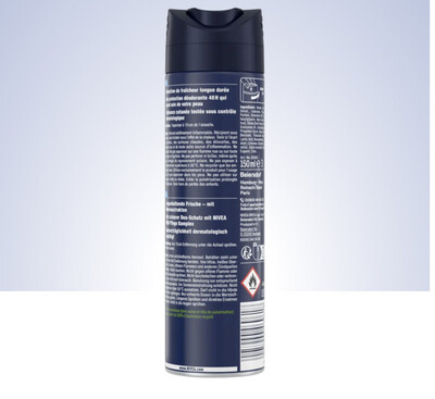 NIVEA MEN FRESH ACTIVE DEODORANT