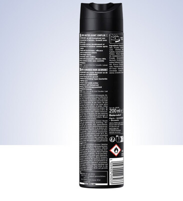 NIVEA MEN DEEP BLACK CARBON 72h DEODORANT