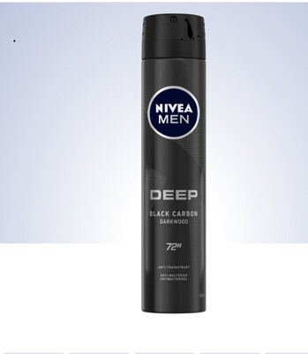 NIVEA MEN DEEP BLACK CARBON 72h DEODORANT