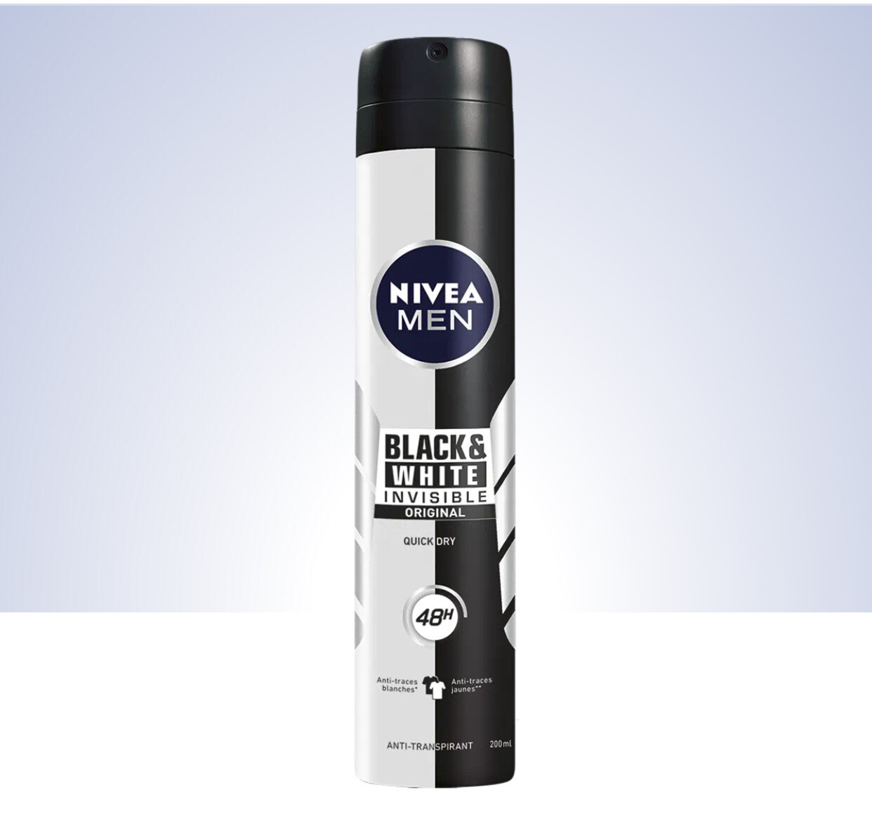 NIVEA MEN BLACK &amp; WHITE DEODORANT