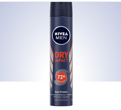 NIVEA MEN DRY IMPACT DEODORANT