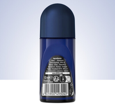NIVEA MEN DEEP BLACK CARBON