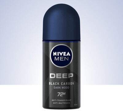 NIVEA MEN DEEP BLACK CARBON