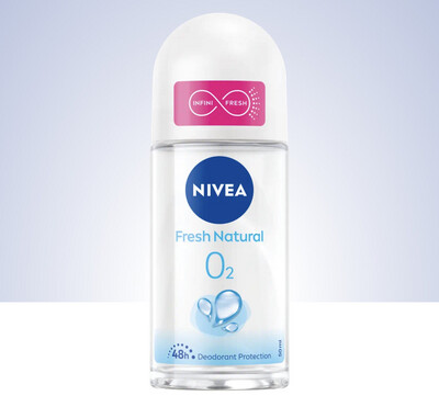 NIVEA FRESH NATURAL ANTI TRANSPIRANT