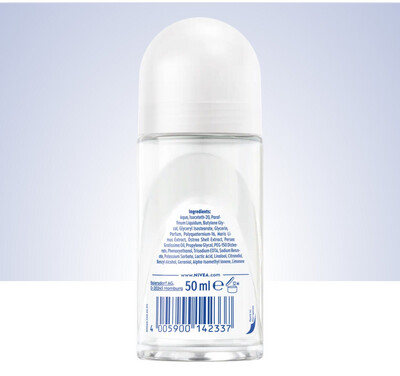 NIVEA FRESH NATURAL ANTI TRANSPIRANT