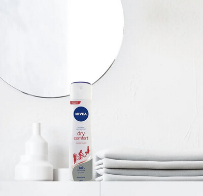 NIVEA DRY COMFORT ANTI TRANSPIRANT