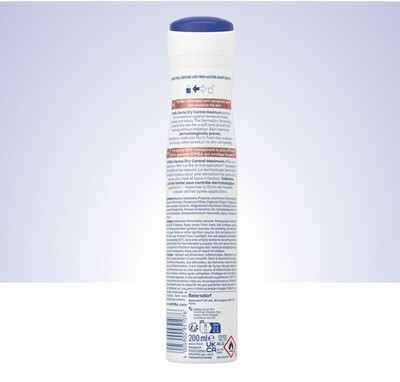 NIVEA DERMA DRY CONTROL ANTI TRANSPIRANT