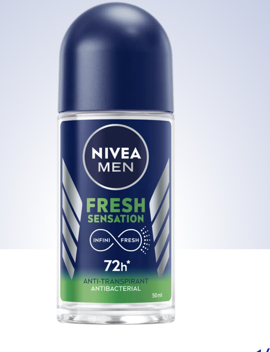 NIVEA MEN FRESH SENSATION ANTI TRANSPIRANT