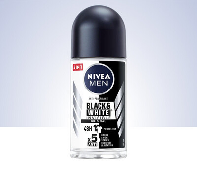 NIVEA BLACK WHITE