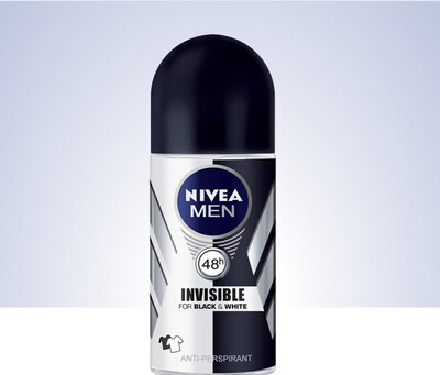 NIVEA BLACK WHITE INVISIBLE ANTI TRANSPIRANT
