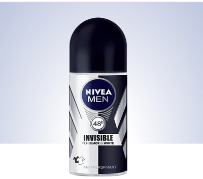 NIVEA BLACK WHITE INVISIBLE ANTI TRANSPIRANT