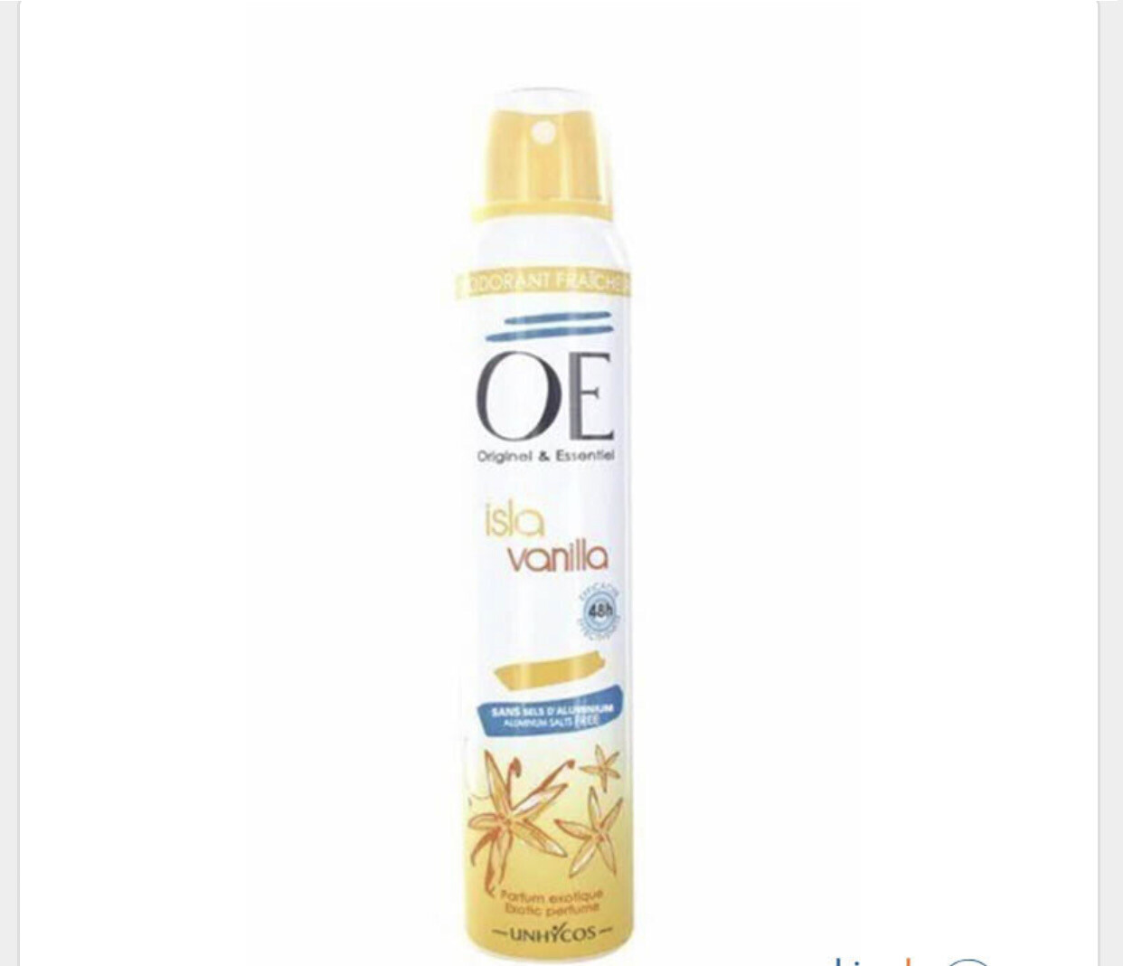 EO MEN ISLA VANILLA DEODORANT