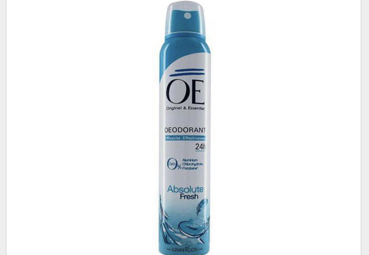 OE ABSOLUTE FRESH DEODORANT