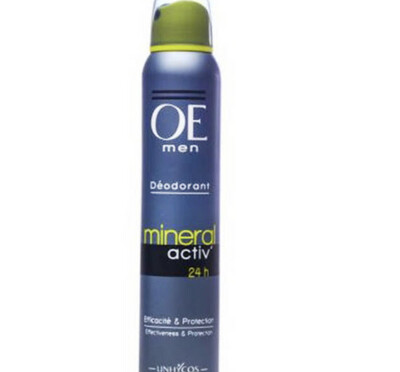 OE MINERAL ACTIV DEODORANT