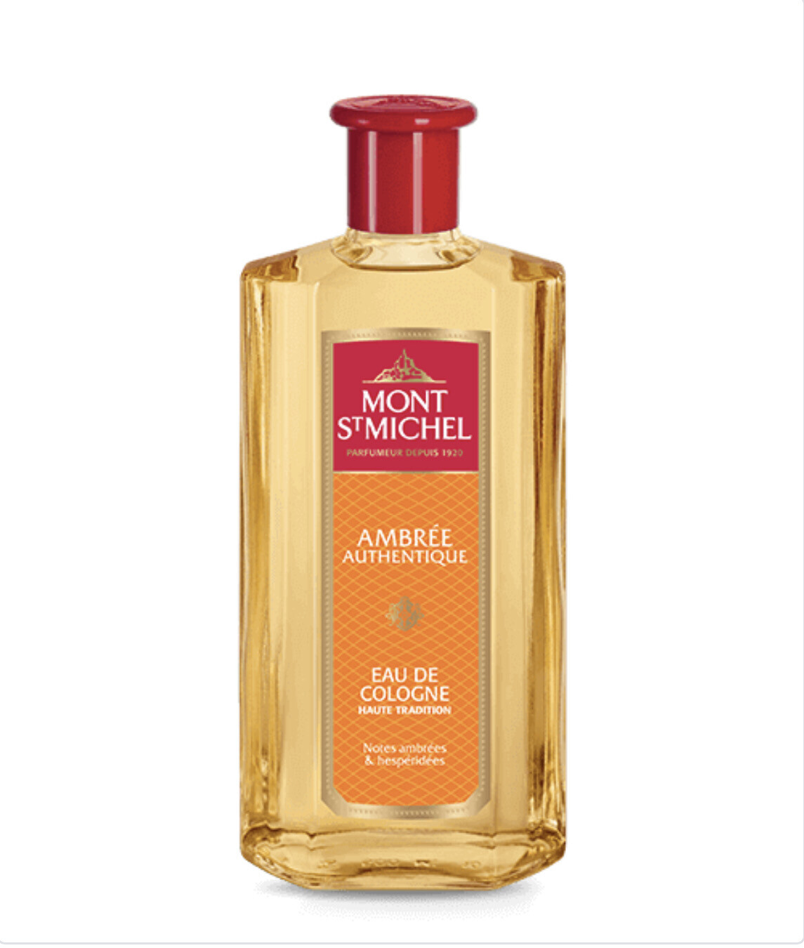 MON ST MICHEL AMBRÉE AUTHANTIQUE EAU DE COLLOGNE