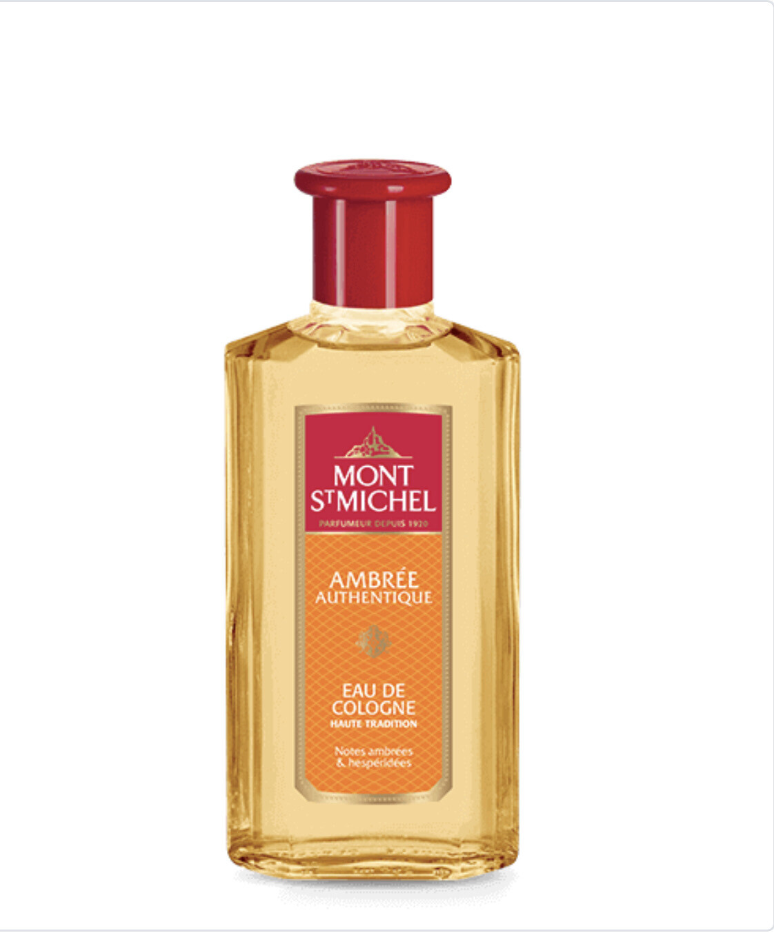MON ST MICHEL AMBRÉE AUTHANTIQUE 250ML EEAU DE COLOGNE