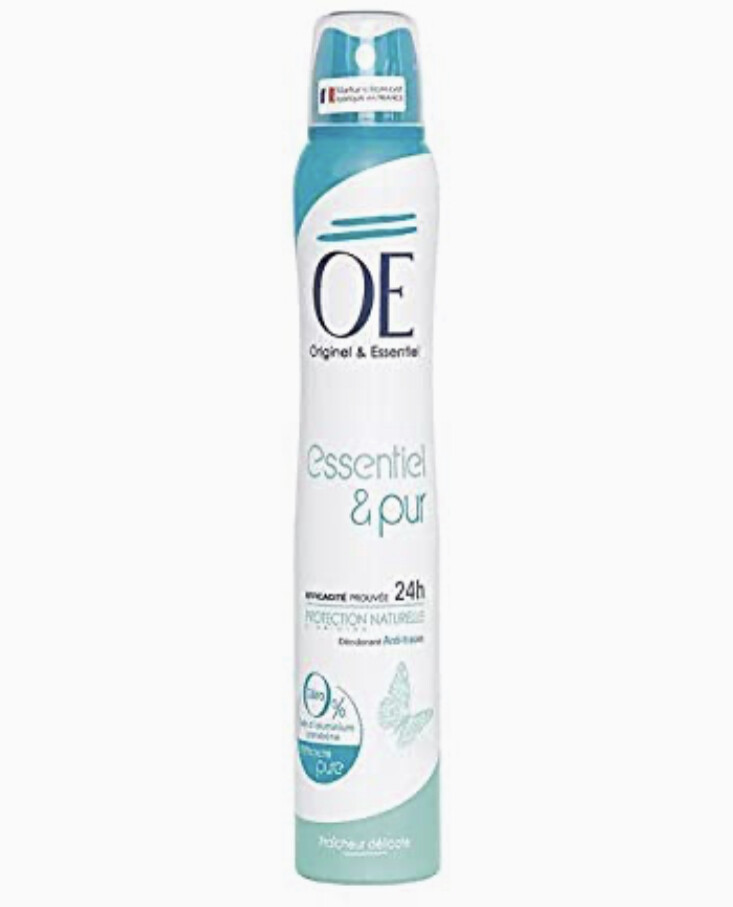 OE ESSENTIEL PUR DÉODORANT