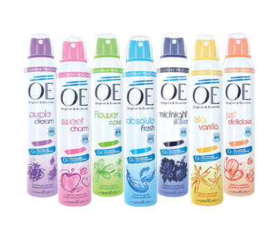 OE FLOWER OPUS DEODORANT