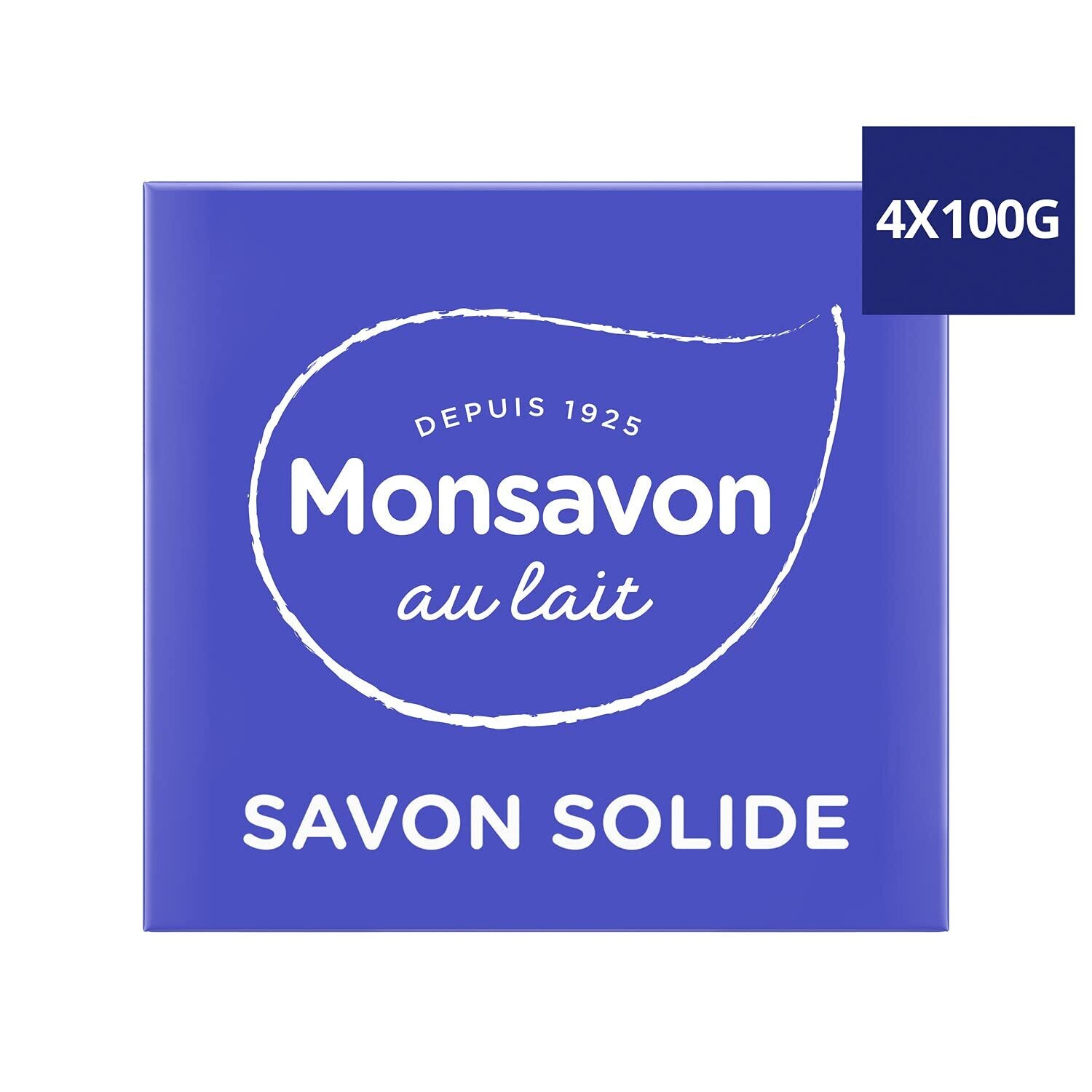 MONSAVON AU LAIT (4*100g)
