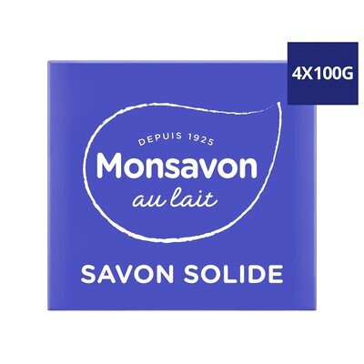 MONSAVON AU LAIT (4*100g)