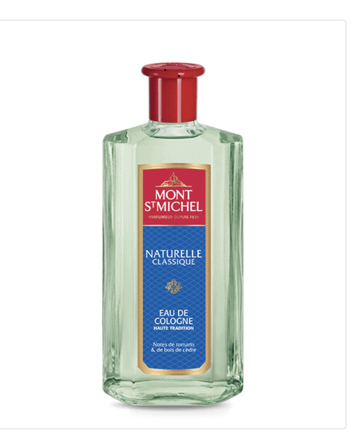 MON ST MOCHEL NATURELLE CLASSIQUE EAU DE COLOGNE