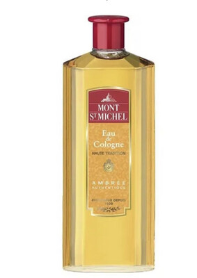 MON ST MICHEL AMBRÉE AUTHANTIQUE 750ML EAU DE COLOGNE