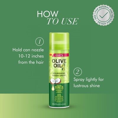 OLIVE HUILE ORS (LACK BRILLIANTLY)