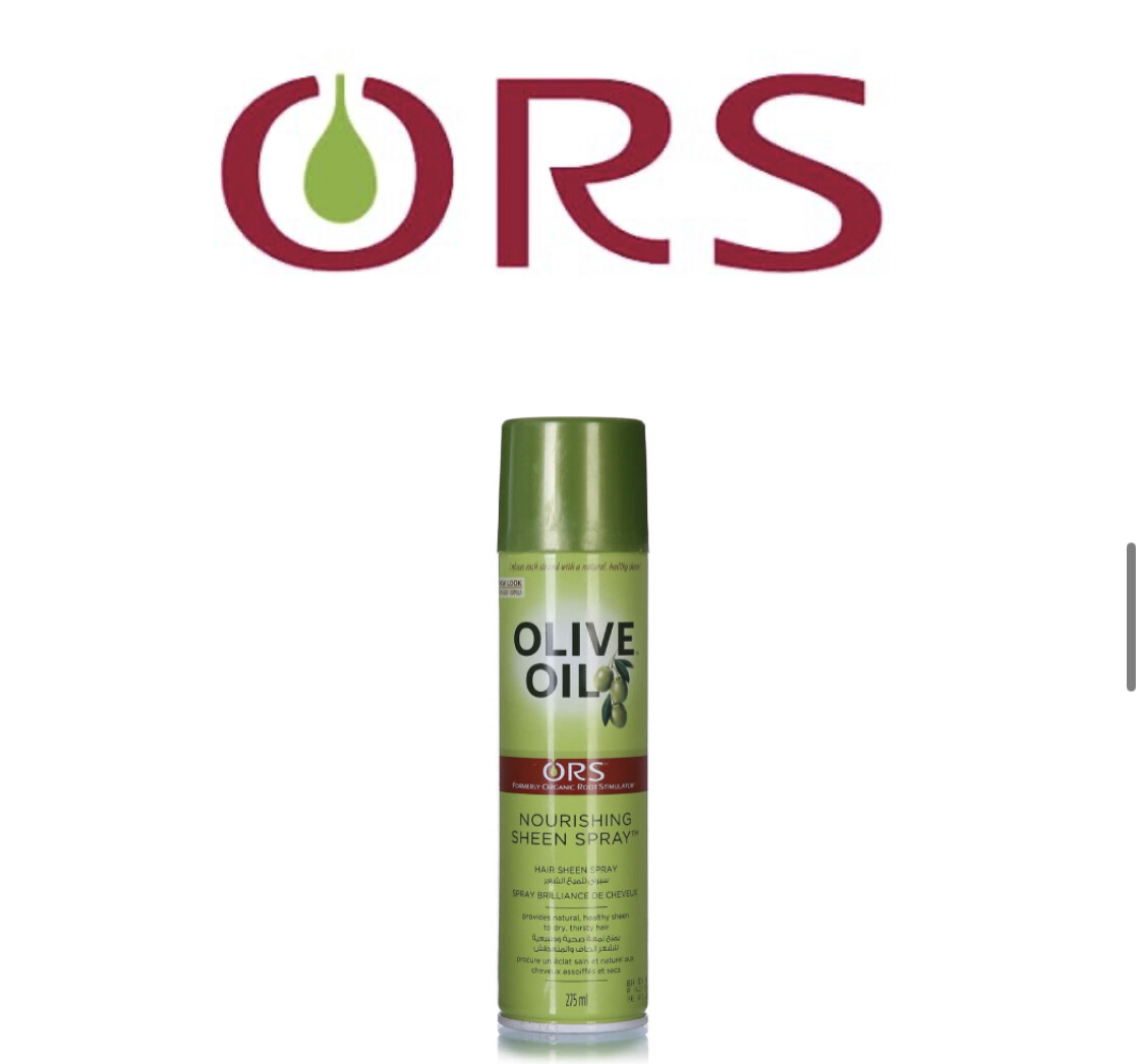 OLIVE OIL ORS SPRAY