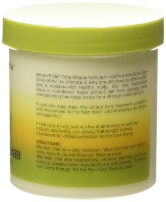 AFRICA PRIDE (OLIVE MIRACLE LIVING- CONDITIONER)