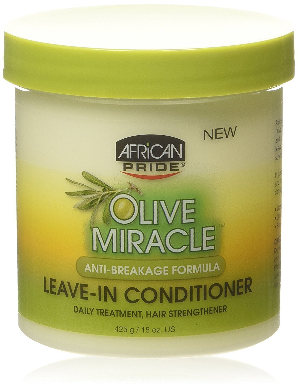 AFRICA PRIDE (OLIVE MIRACLE LIVING- CONDITIONER)