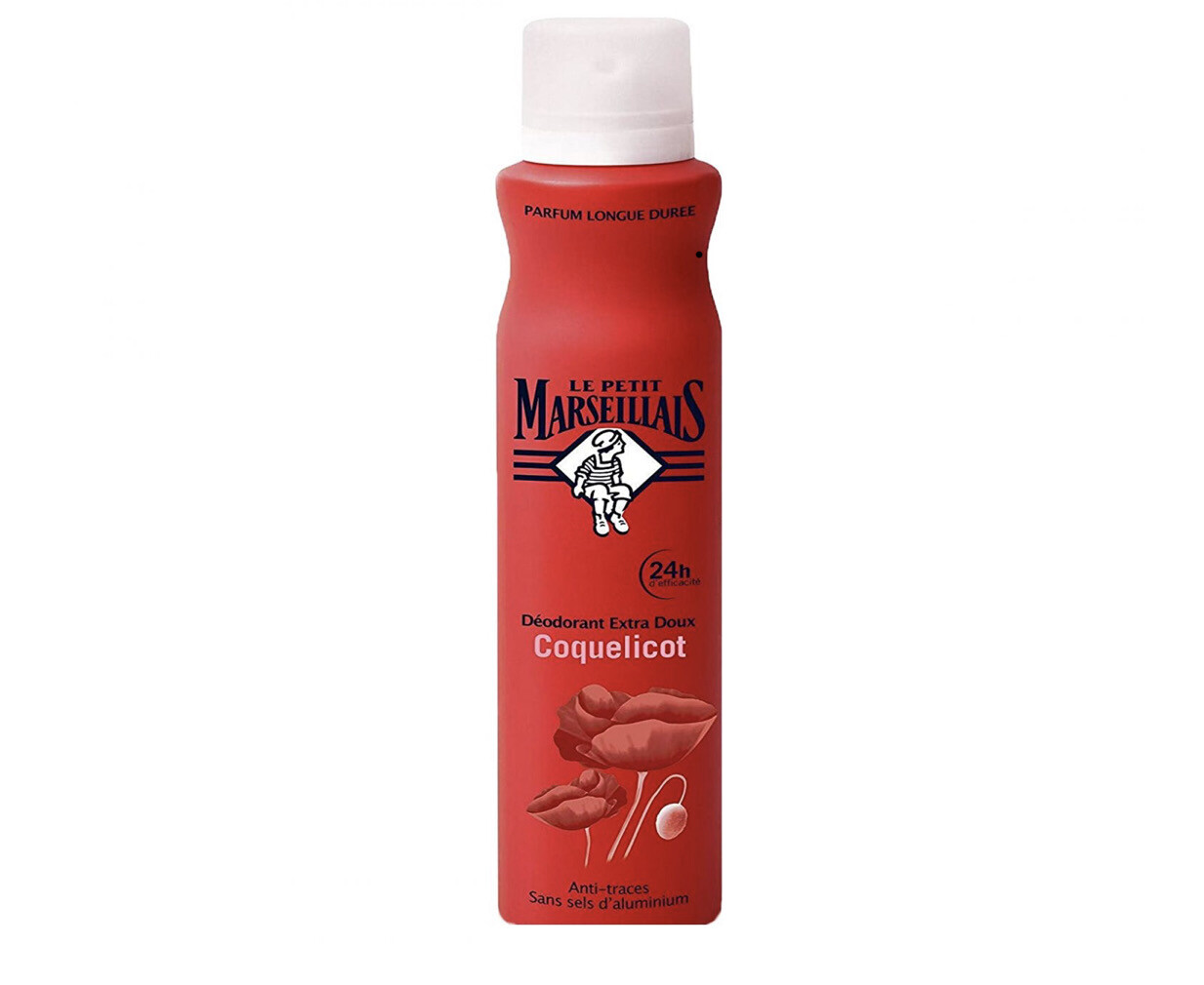 LE PETIT MARSEILLAIS COQUELICOT DEODORANT