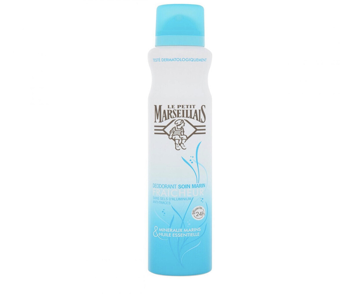 LE PETIT MARSEILLAIS SOIN MARIN FRAÎCHEUR DEODORANT