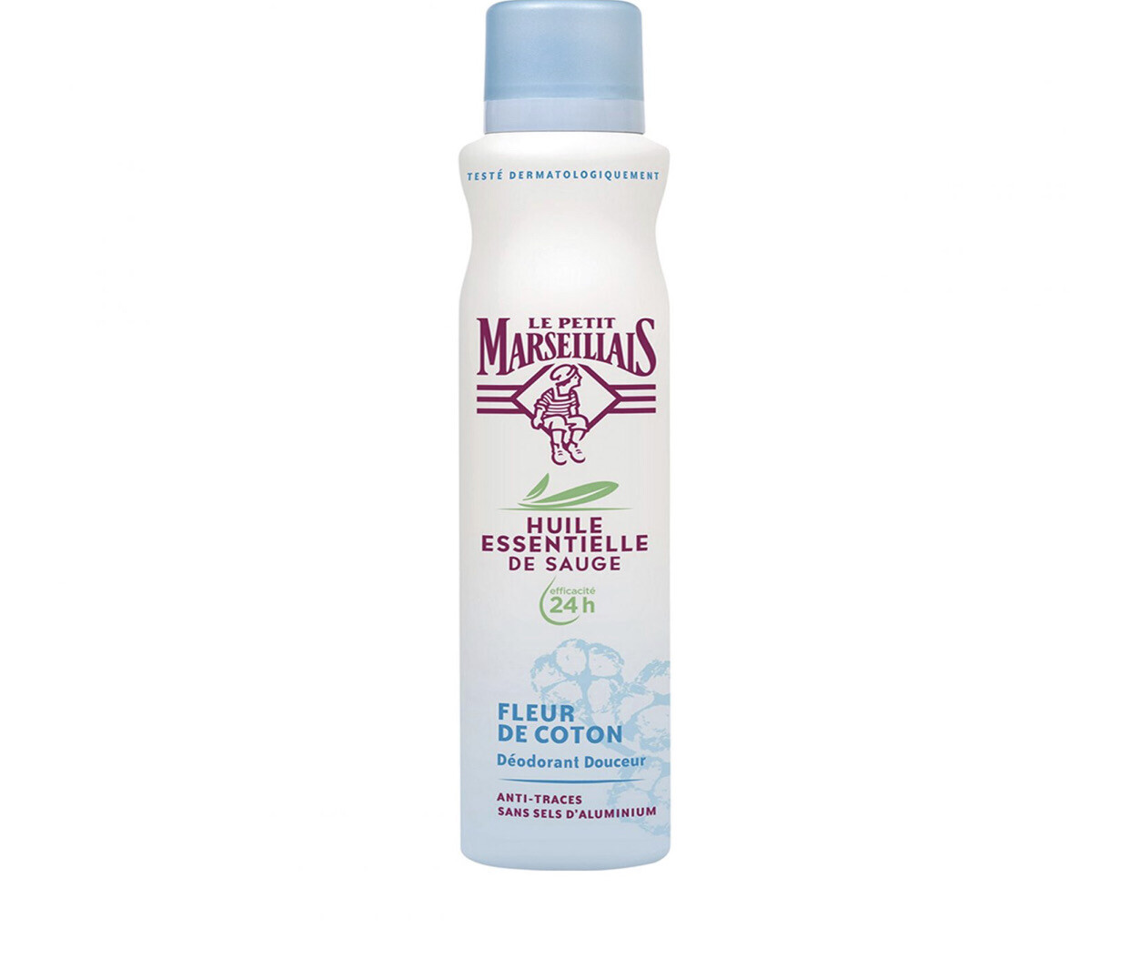 LE PETIT MARSEILLAIS HUILE ESSENTIELLE FLEUR DE COTON DÉODORANT