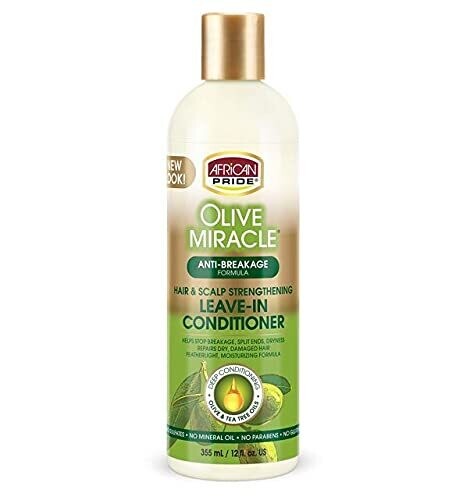 AFRICAN PRIDE (OLIVE MIRACLE) LEAVE-IN-CONDITIONER