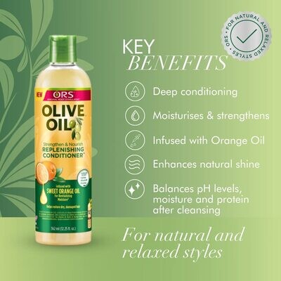 ORS OLIVE OIL CONDITIONER SWEET ORANGE