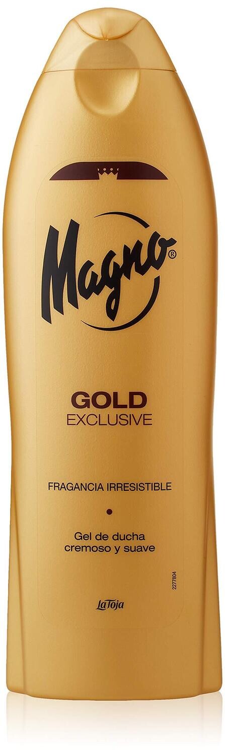 MAGNO GEL DOUCHE GOLD EXCLUSIVE