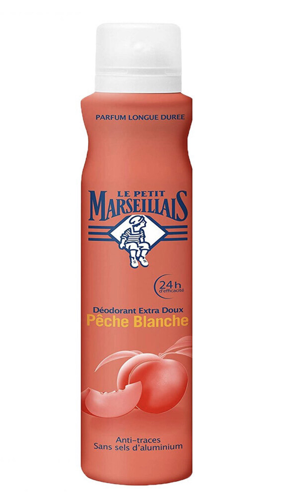 LE PETIT MARSEILIAS PÊCHE BLANCHE DEODORANT