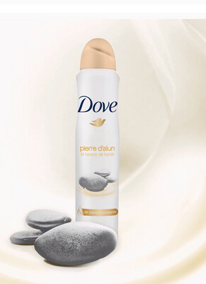 DOVE PIERRE DALUN 24H ANTI-TRANSPIRANT DEODORANT