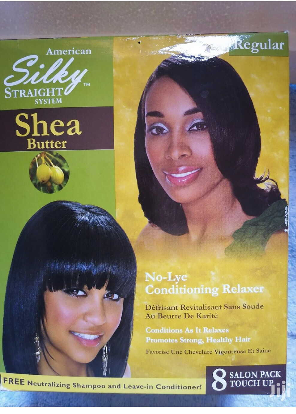 AMERICAN SILKY STRAIGHT SHEA BUTTER NORMALE