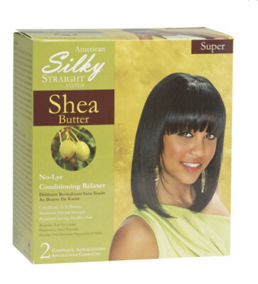 AMERICAN SILKY STRAIGHT SHEA BUTTER NORMALE