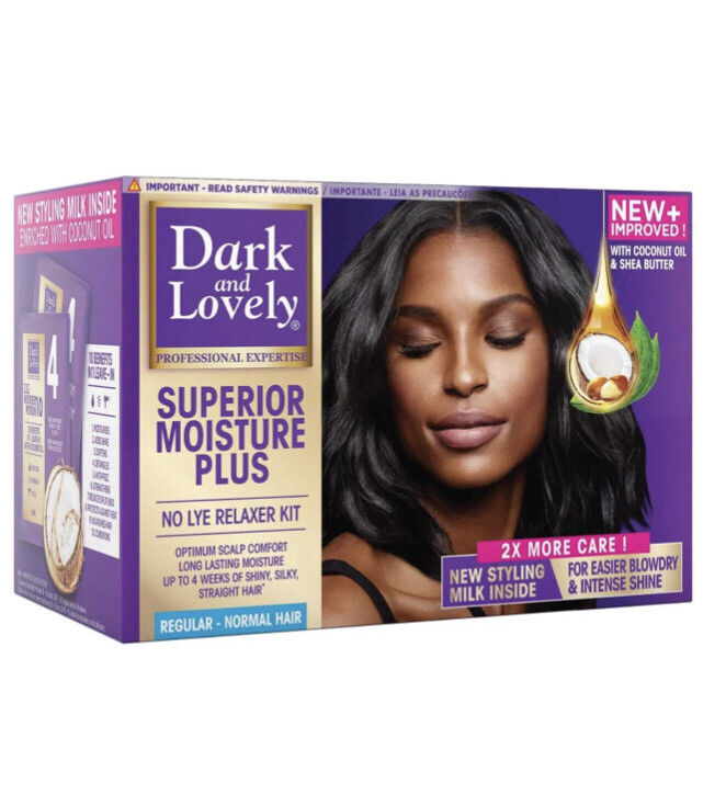 DARK AND LOVELY SUPERIOS MOISTURE PLUS