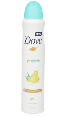 DOVE GO FRESH GOYAVE DEODORANT