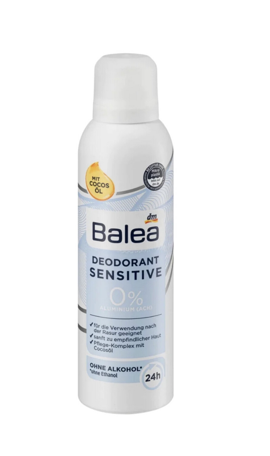 BALEA DEODORANT SENSITIVES