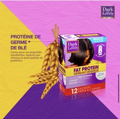 DARK AND LOVELY FAT PROTEIN DÉFRISANT 12IN1