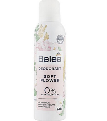 BALEA SOFT FLOWER DEODORANT