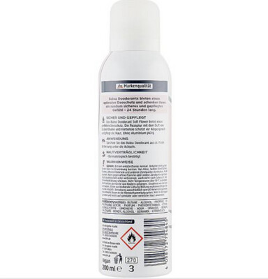 BALEA SOFT FLOWER DEODORANT