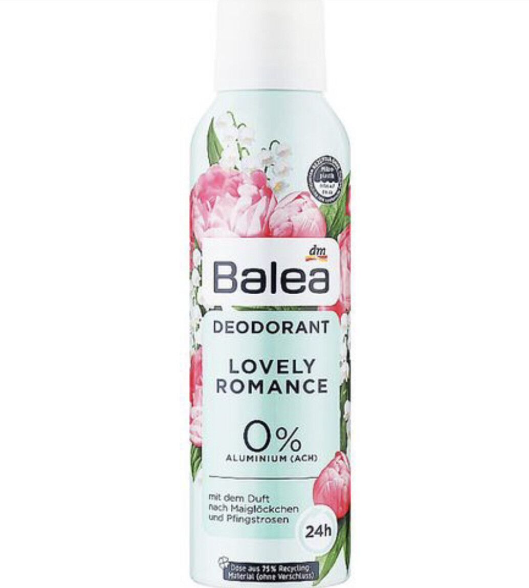 BALEA LOVELY ROMANCES DEODORANT