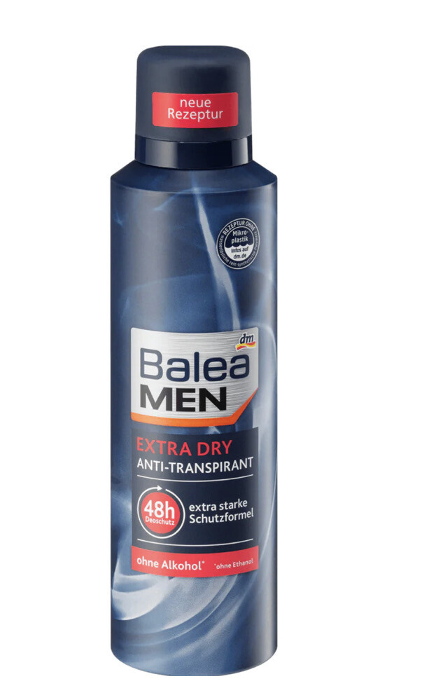 BALEA EXTRA DRY DEODORANT