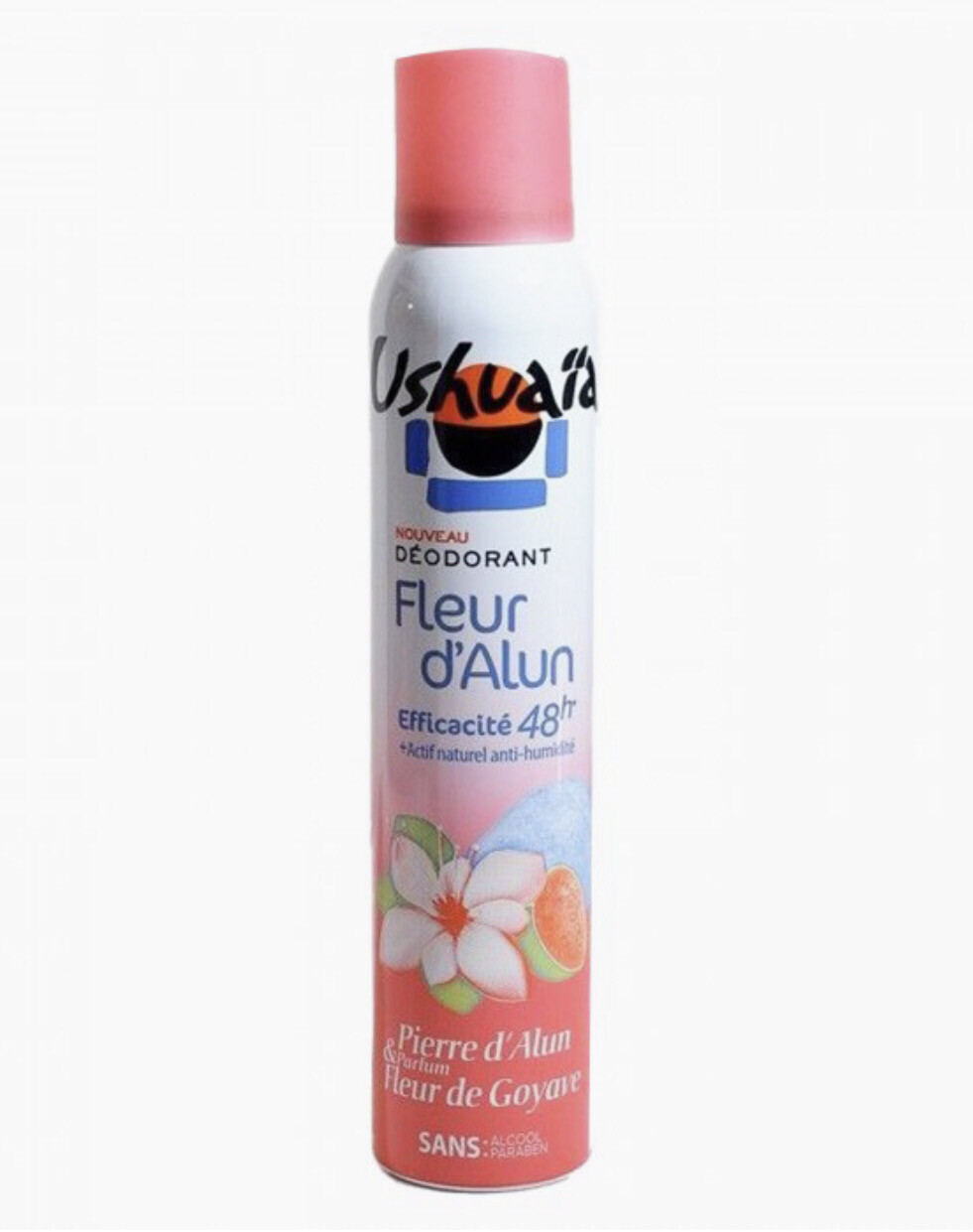 USHUAÏA FLEUR DALUN DEODORANT