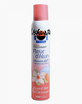 USHUAÏA FLEUR DALUN DEODORANT
